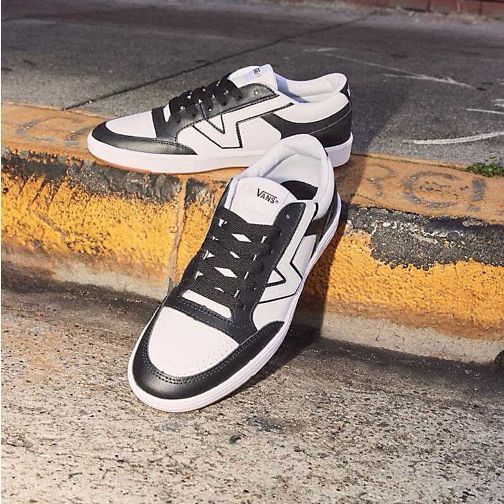 Vans Lowland ComfyCush Leather Shoe